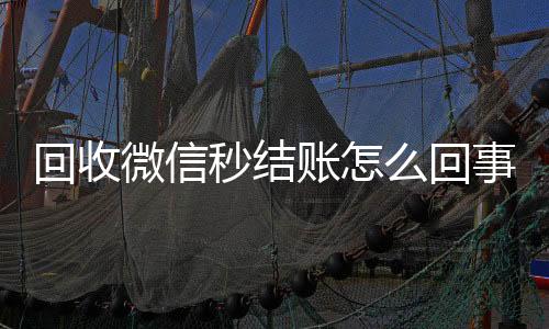 回收微信秒结账怎么回事（24小时高价回收微信秒结平台正规微信号回收秒结）